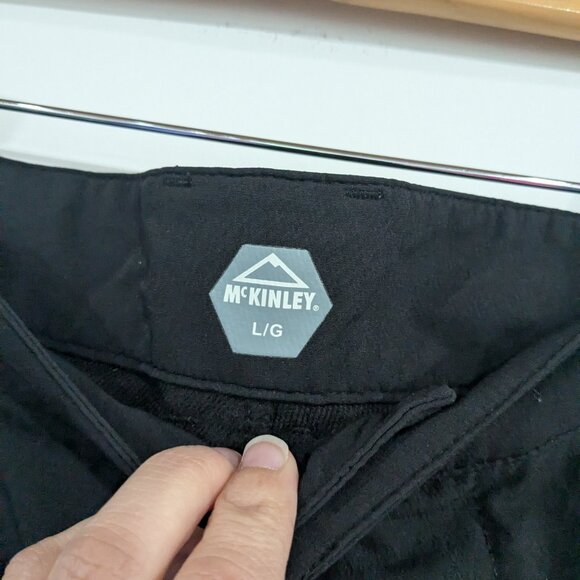 McKinley Ingham Snow Pants Black Size Large - Picture 4 of 8